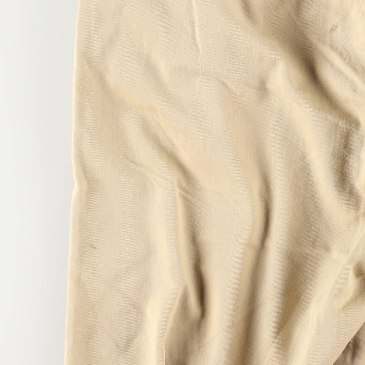 Ralph Lauren POLO by Ralph Lauren PROSPECT PANT Chino pants for men, equivalent to W32 cotton Beige type Vintage Second Hand