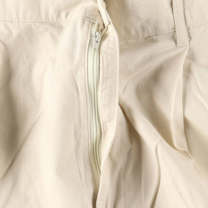 Ralph Lauren POLO by Ralph Lauren Two-pleat Chino Pants for Men, W33 equivalent cotton ivory Vintage Second Hand