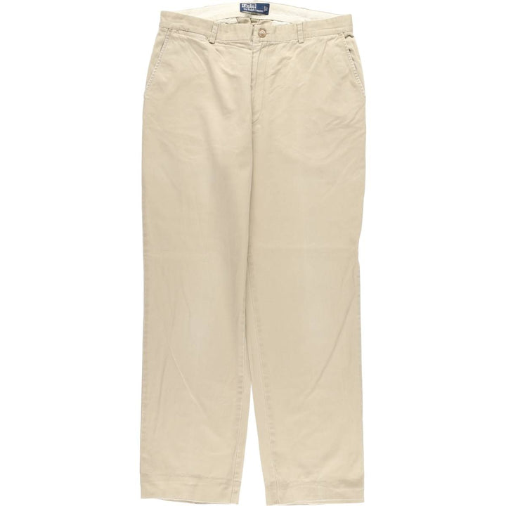 Ralph Lauren POLO by Ralph Lauren Chino Pants Men's W36 cotton Beige type Vintage Second Hand