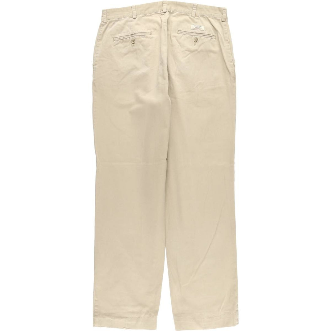 Ralph Lauren POLO by Ralph Lauren Chino Pants Men's W36 cotton Beige type Vintage Second Hand