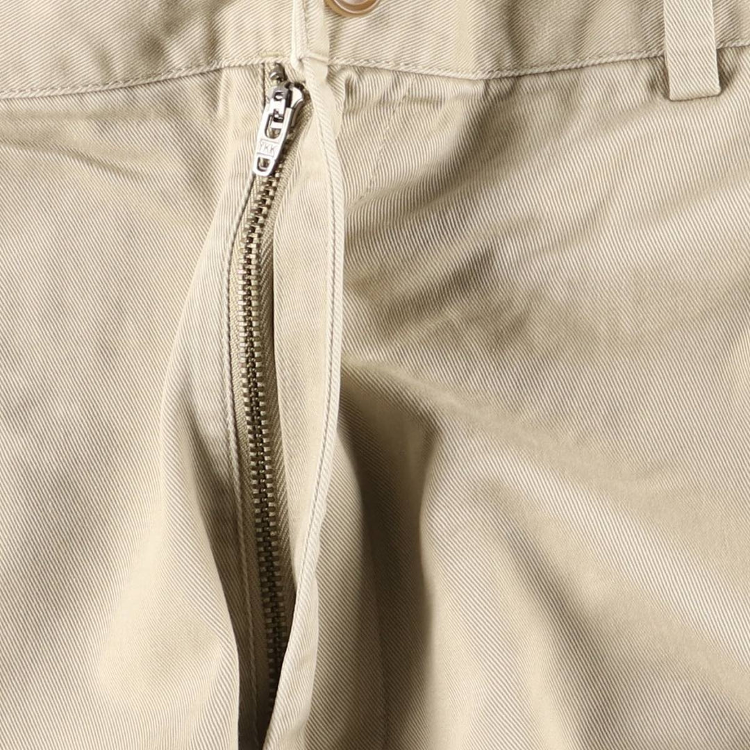 Ralph Lauren POLO by Ralph Lauren Chino Pants Men's W36 cotton Beige type Vintage Second Hand