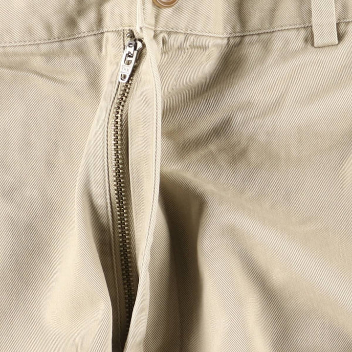 Ralph Lauren POLO by Ralph Lauren Chino Pants Men's W36 cotton Beige type Vintage Second Hand