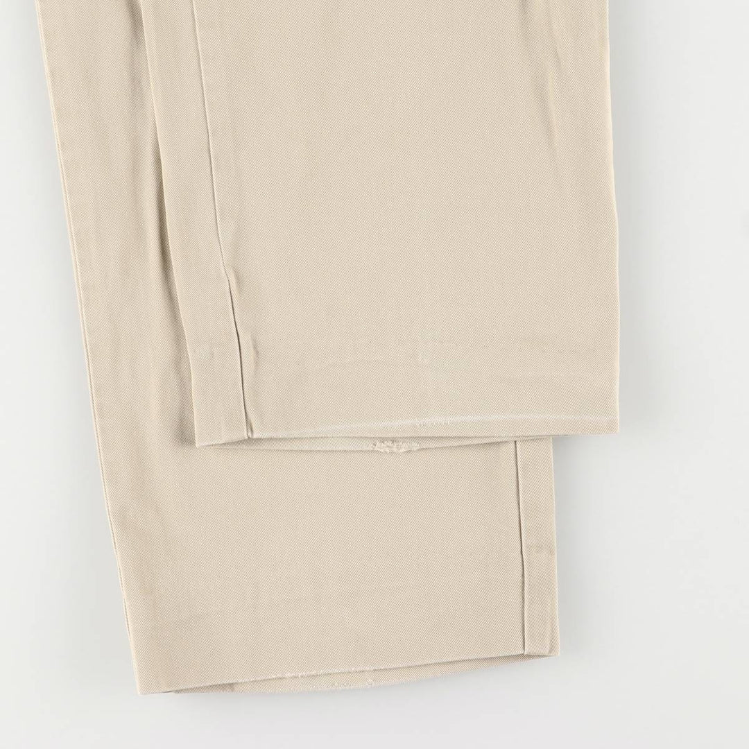 Ralph Lauren POLO by Ralph Lauren Chino Pants Men's W36 cotton Beige type Vintage Second Hand