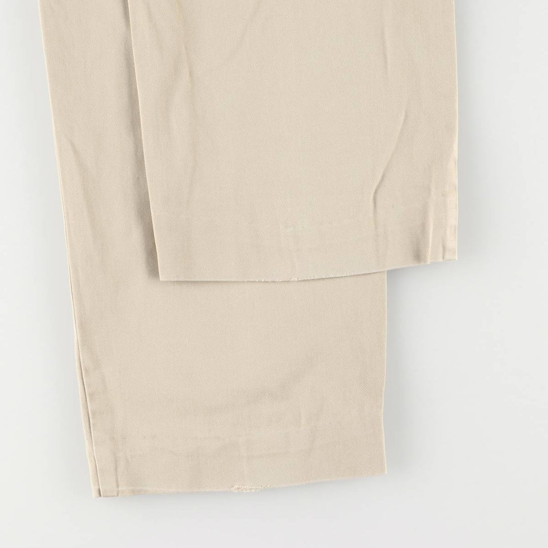 Ralph Lauren POLO by Ralph Lauren Chino Pants Men's W36 cotton Beige type Vintage Second Hand