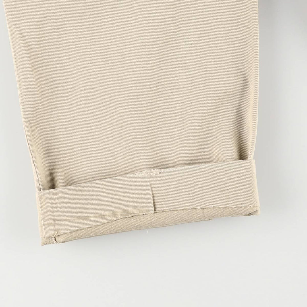 Ralph Lauren POLO by Ralph Lauren Chino Pants Men's W36 cotton Beige type Vintage Second Hand