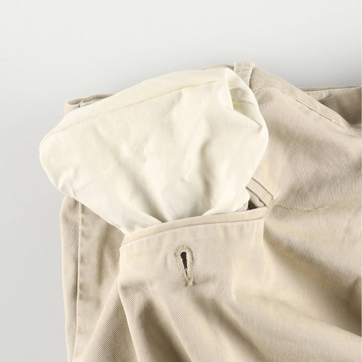 Ralph Lauren POLO by Ralph Lauren Chino Pants Men's W36 cotton Beige type Vintage Second Hand
