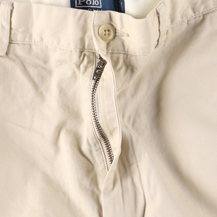 Ralph Lauren POLO by Ralph Lauren Chino Pants Men's W33 equivalent cotton ivory Vintage Second Hand