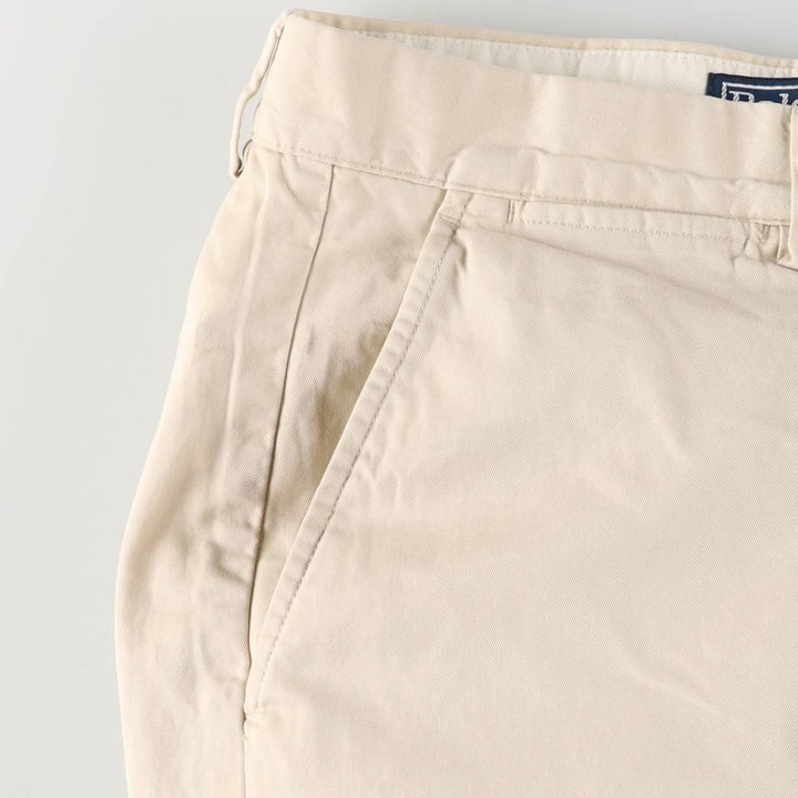 Ralph Lauren POLO by Ralph Lauren Chino Pants Men's W33 equivalent cotton ivory Vintage Second Hand