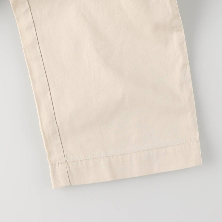 Ralph Lauren POLO by Ralph Lauren Chino Pants Men's W33 equivalent cotton ivory Vintage Second Hand