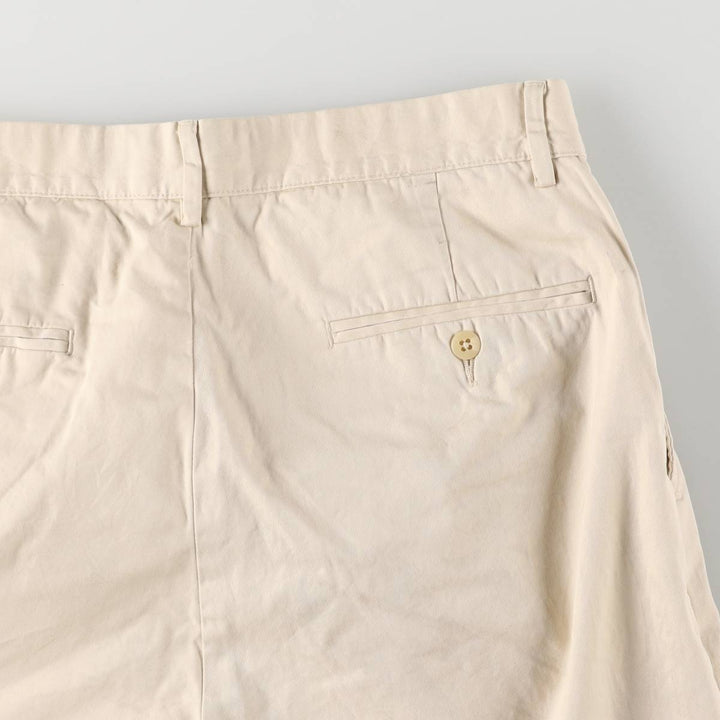 Ralph Lauren POLO by Ralph Lauren Chino Pants Men's W33 equivalent cotton ivory Vintage Second Hand