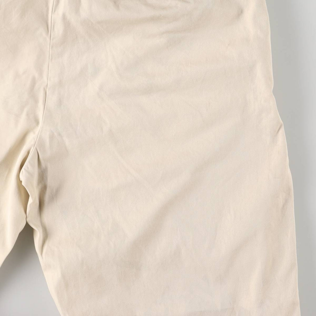 Ralph Lauren POLO by Ralph Lauren Chino Pants Men's W33 equivalent cotton ivory Vintage Second Hand