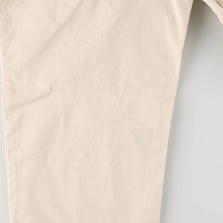 Ralph Lauren POLO by Ralph Lauren Chino Pants Men's W33 equivalent cotton ivory Vintage Second Hand