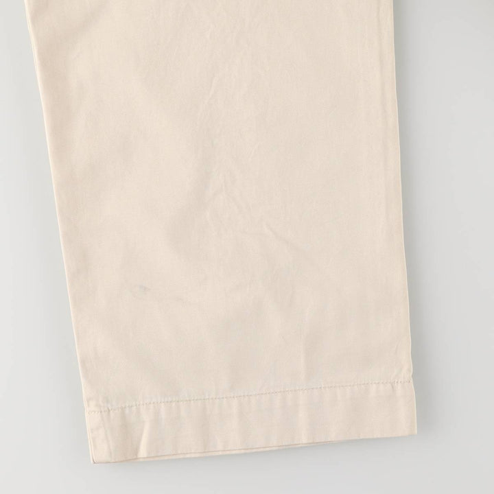 Ralph Lauren POLO by Ralph Lauren Chino Pants Men's W33 equivalent cotton ivory Vintage Second Hand