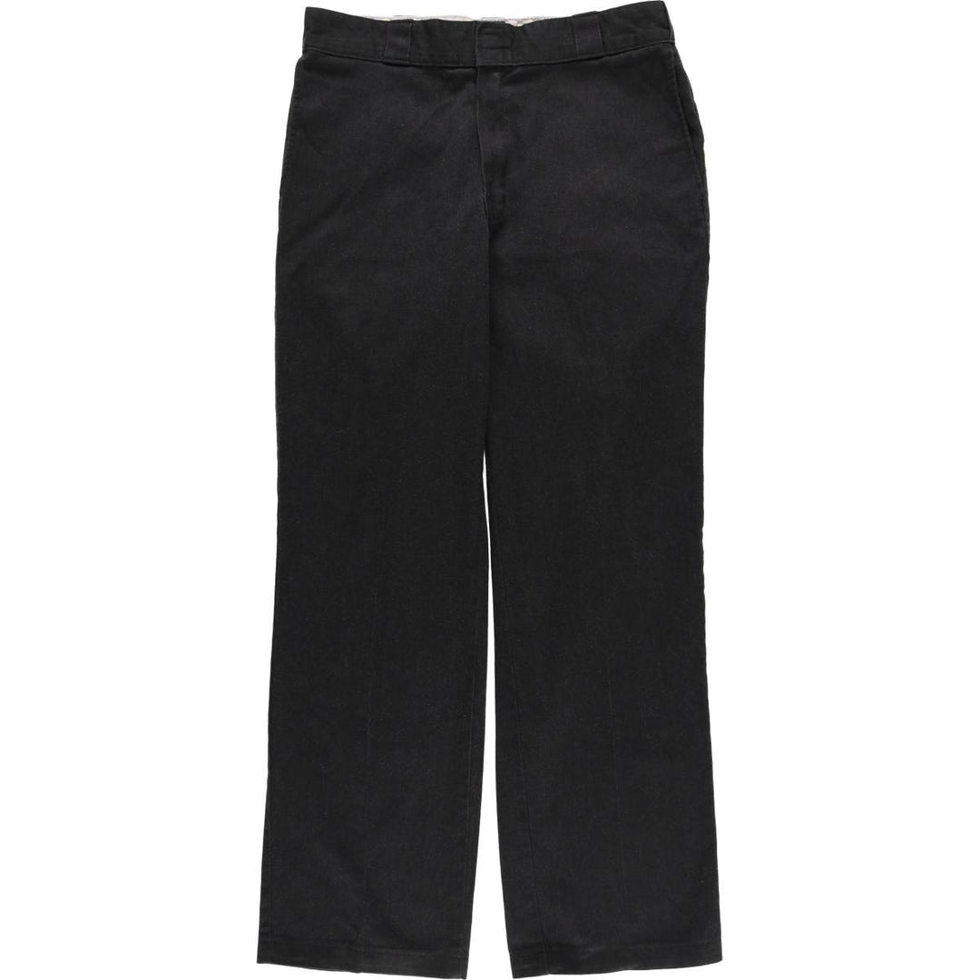 Dickies 874 FLEX ORIGINAL FIT Work Pants for Men, W33 equivalent polyester black type Vintage Second Hand