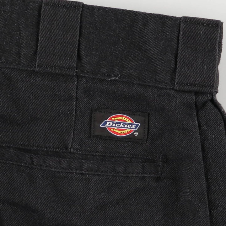 Dickies 874 FLEX ORIGINAL FIT Work Pants for Men, W33 equivalent polyester black type Vintage Second Hand