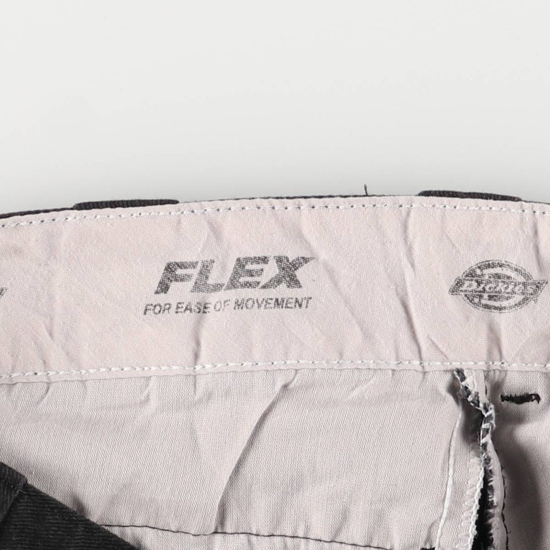 Dickies 874 FLEX ORIGINAL FIT Work Pants for Men, W33 equivalent polyester black type Vintage Second Hand