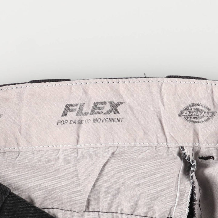 Dickies 874 FLEX ORIGINAL FIT Work Pants for Men, W33 equivalent polyester black type Vintage Second Hand