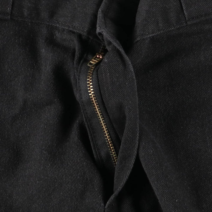 Dickies 874 FLEX ORIGINAL FIT Work Pants for Men, W33 equivalent polyester black type Vintage Second Hand