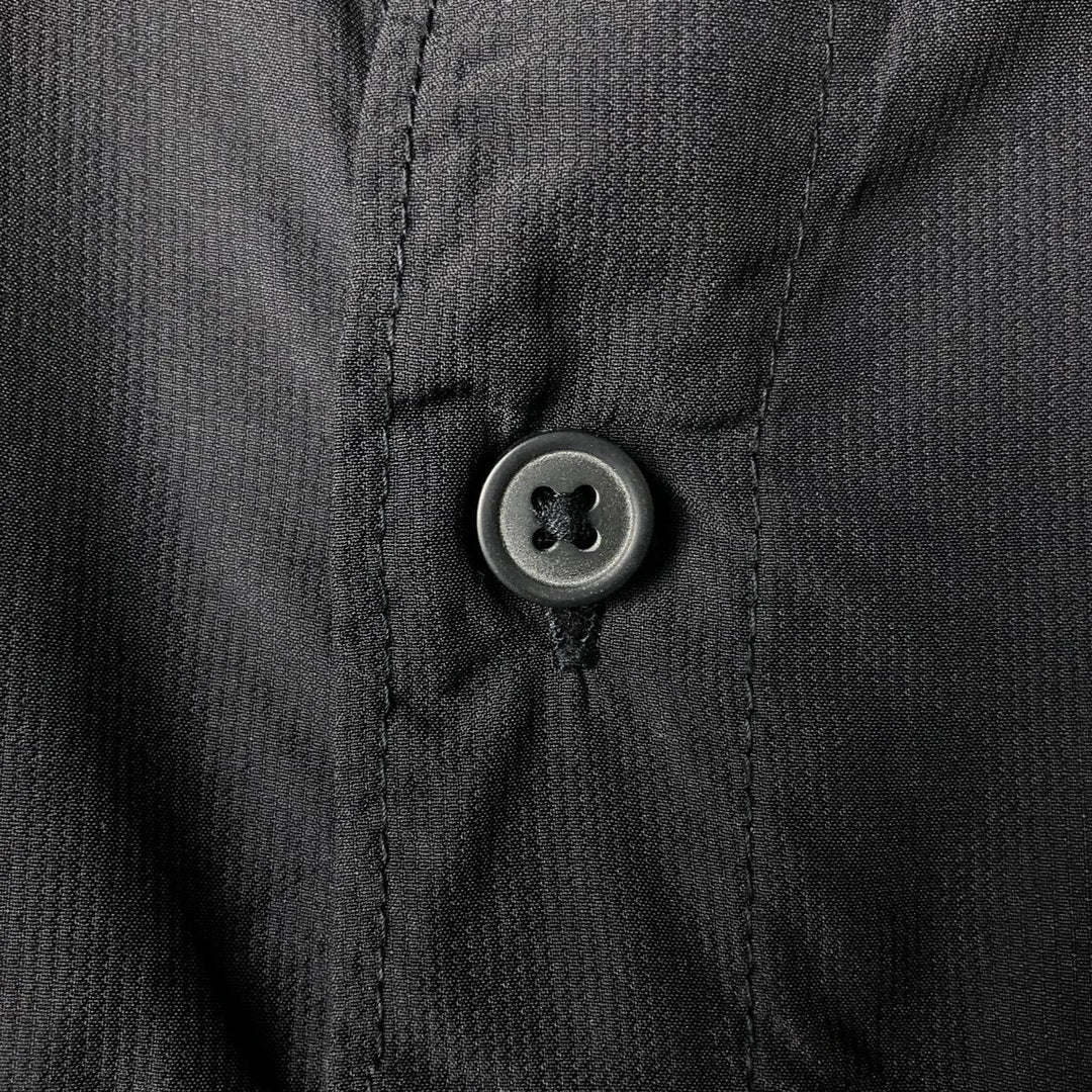 Columbia OMNI-SHIELD SUN PROTECTION Long Sleeve Fishing Shirt, Men's Size L Nylon black type Vintage Second Hand