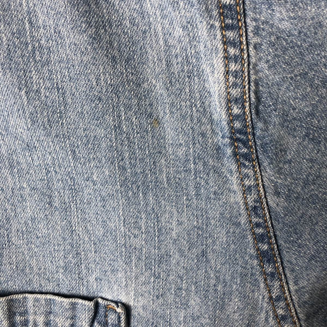 Levi's Red Tab Long Sleeve Denim Shirt, Men's Size L cotton Blue type light blue Vintage Second Hand