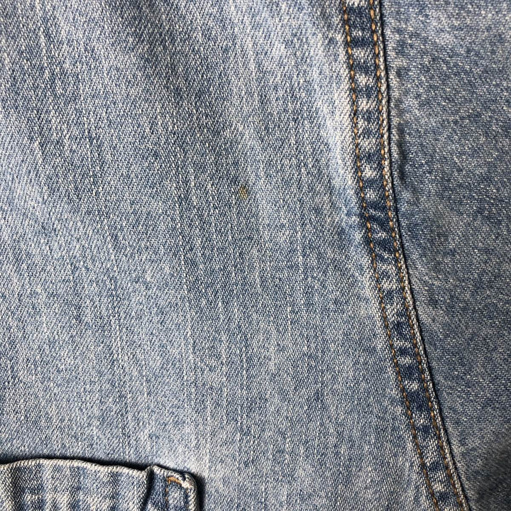 Levi's Red Tab Long Sleeve Denim Shirt, Men's Size L cotton Blue type light blue Vintage Second Hand