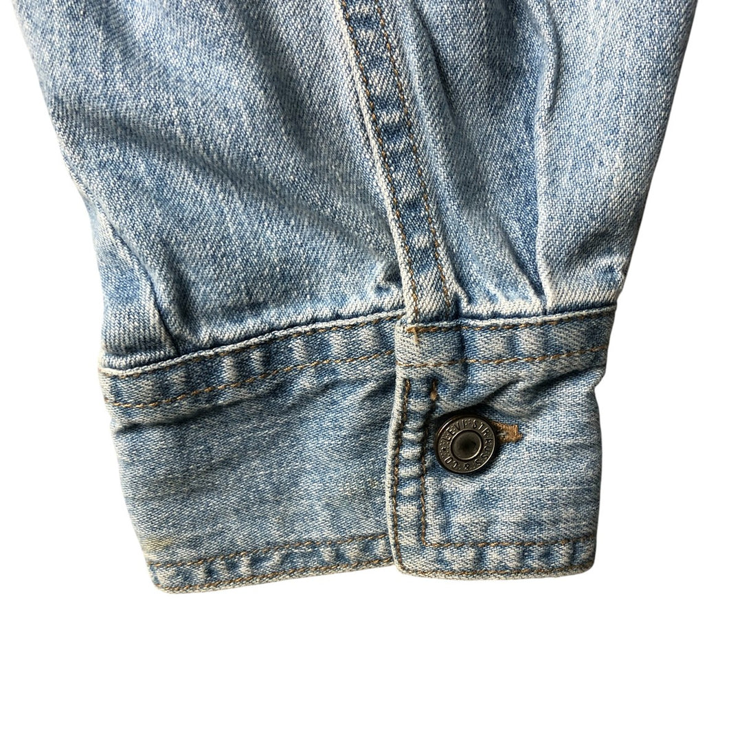Levi's Red Tab Long Sleeve Denim Shirt, Men's Size L cotton Blue type light blue Vintage Second Hand