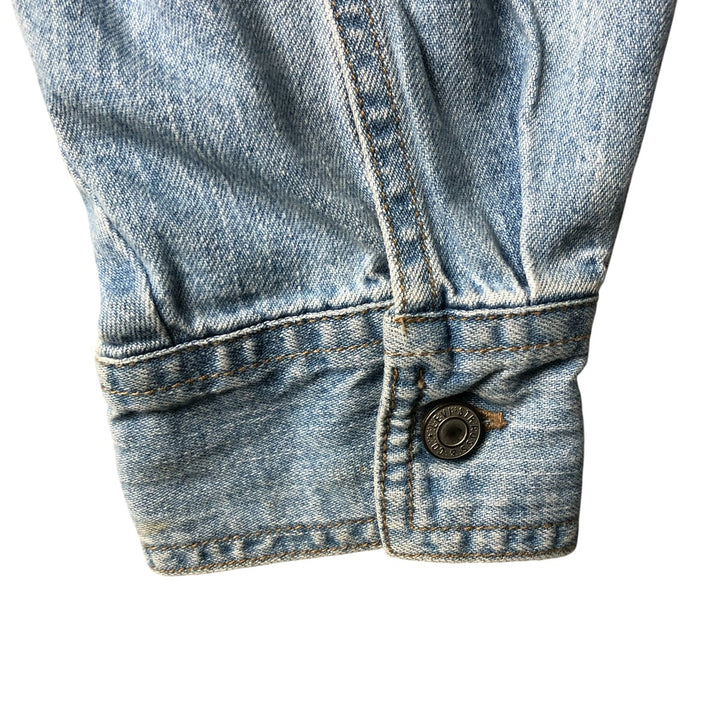 Levi's Red Tab Long Sleeve Denim Shirt, Men's Size L cotton Blue type light blue Vintage Second Hand