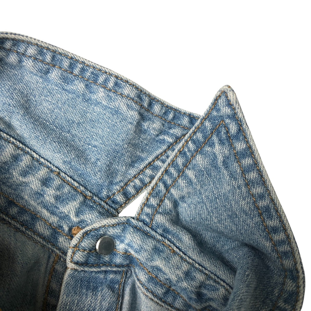 Levi's Red Tab Long Sleeve Denim Shirt, Men's Size L cotton Blue type light blue Vintage Second Hand