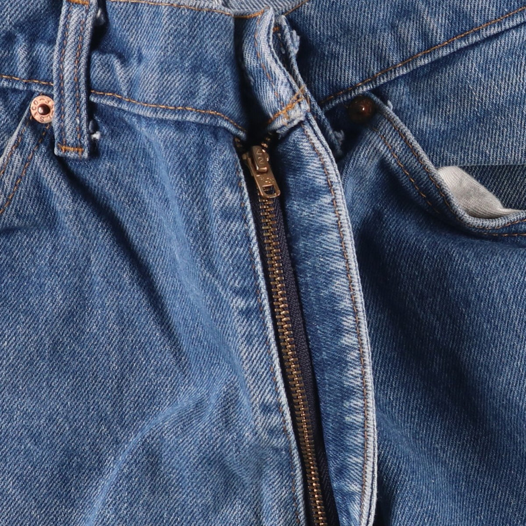 1980'S Levi's 20505-0217 Orange Tab Tapered Denim Pants, Men's, Size 34 (Vintage) unclear blue type Vintage Second Hand