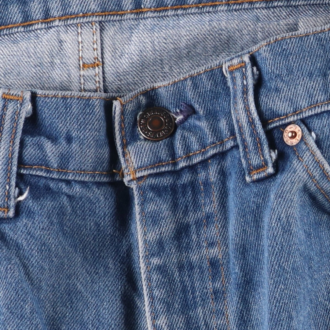 1980'S Levi's 20505-0217 Orange Tab Tapered Denim Pants, Men's, Size 34 (Vintage) unclear blue type Vintage Second Hand