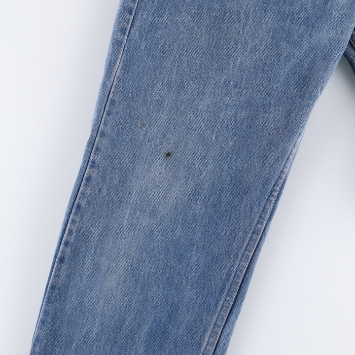 1980'S Levi's 20505-0217 Orange Tab Tapered Denim Pants, Men's, Size 34 (Vintage) unclear blue type Vintage Second Hand