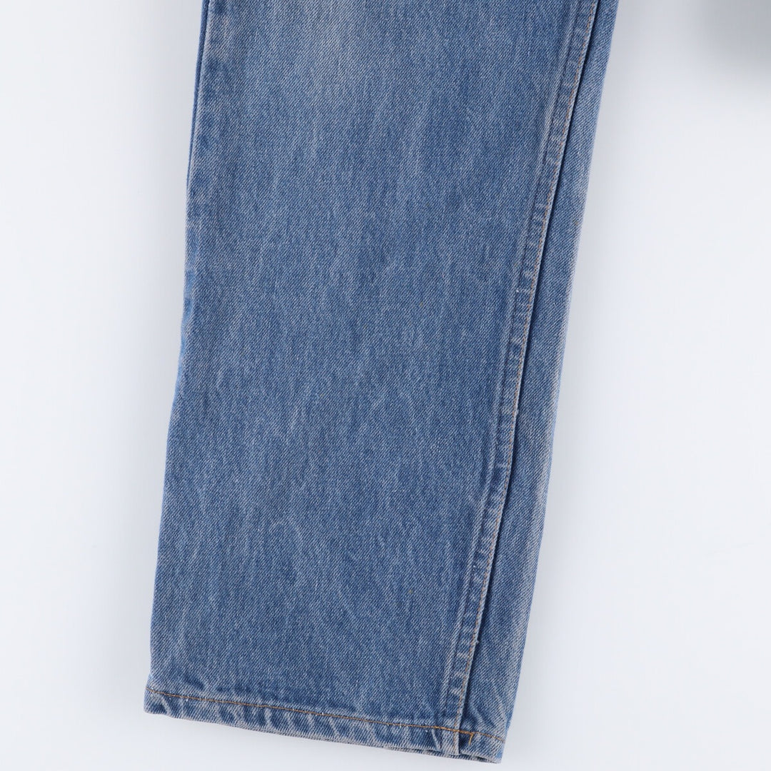 1980'S Levi's 20505-0217 Orange Tab Tapered Denim Pants, Men's, Size 34 (Vintage) unclear blue type Vintage Second Hand