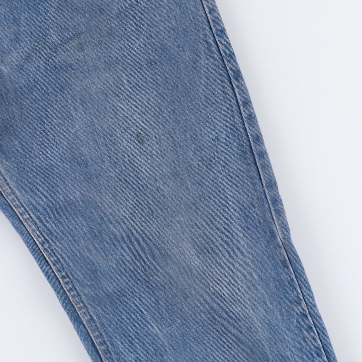 1980'S Levi's 20505-0217 Orange Tab Tapered Denim Pants, Men's, Size 34 (Vintage) unclear blue type Vintage Second Hand
