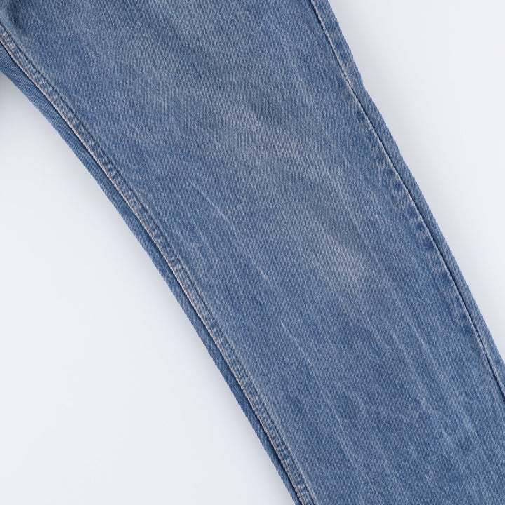 1980'S Levi's 20505-0217 Orange Tab Tapered Denim Pants, Men's, Size 34 (Vintage) unclear blue type Vintage Second Hand