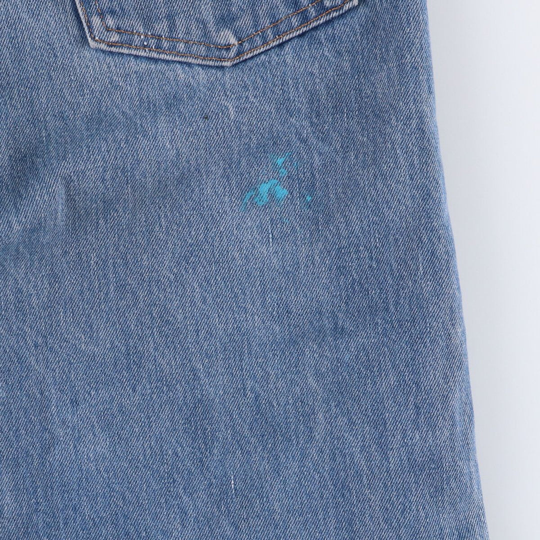 1980'S Levi's 20505-0217 Orange Tab Tapered Denim Pants, Men's, Size 34 (Vintage) unclear blue type Vintage Second Hand