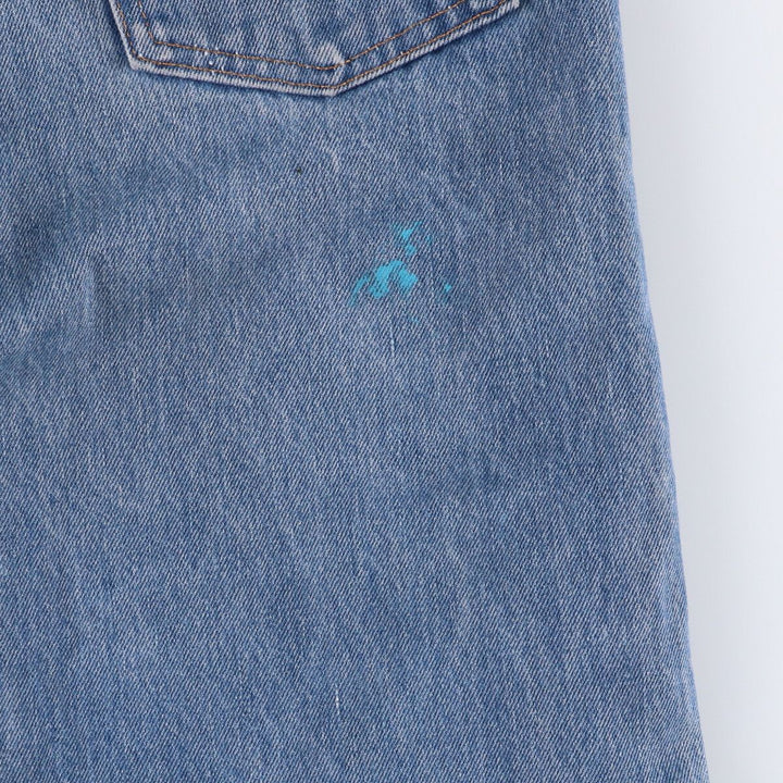 1980'S Levi's 20505-0217 Orange Tab Tapered Denim Pants, Men's, Size 34 (Vintage) unclear blue type Vintage Second Hand