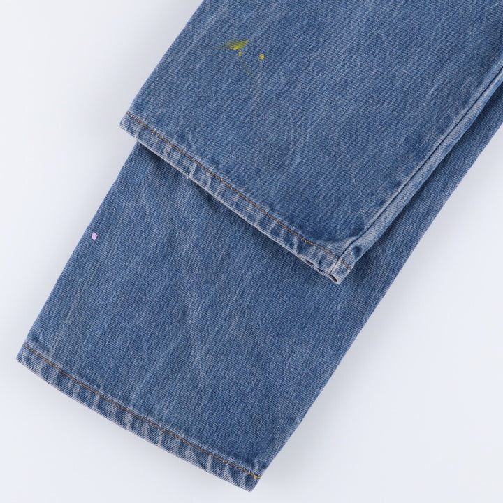 1980'S Levi's 20505-0217 Orange Tab Tapered Denim Pants, Men's, Size 34 (Vintage) unclear blue type Vintage Second Hand