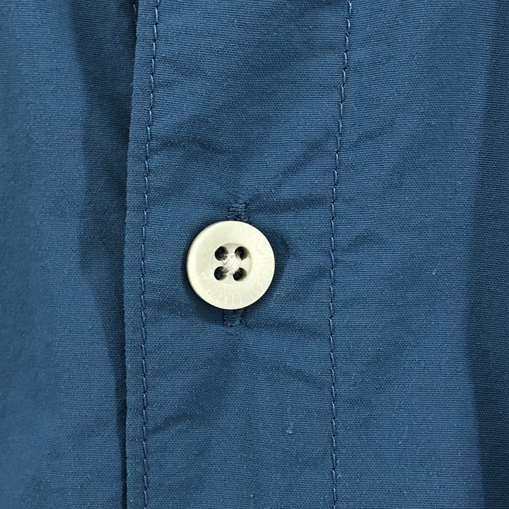 Columbia PFG OMNI-SHADE Omni-Shade Button-Down Short Sleeve Fishing Shirt, Men's XL unclear Blue type light blue Vintage Second Hand