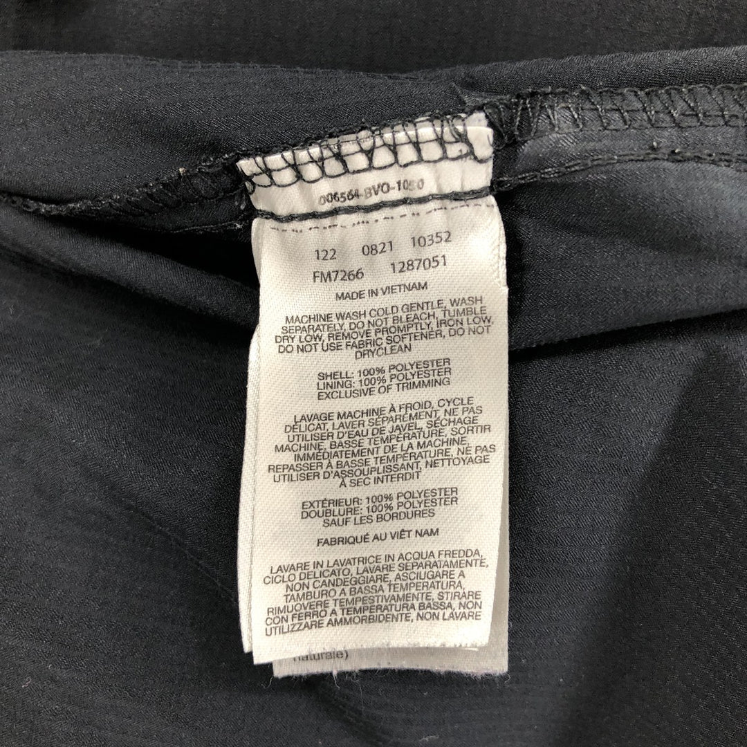 Columbia PFG TAMIAMI Omni-Shade Ripstop Button-Down Short Sleeve Fishing Shirt, Men's Size Medium polyester black type Vintage Second Hand