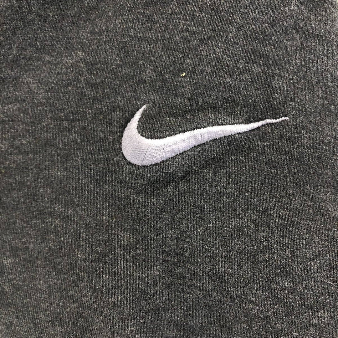 Nike NFL San Francisco 49ers Full-Zip Sweatshirt, Men's Size XL cotton black type Vintage Second Hand