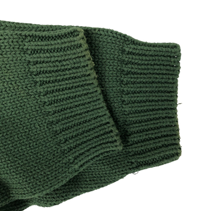 Eddie Bauer Cotton Knit Sweater, Men's XL cotton green type Vintage Second Hand