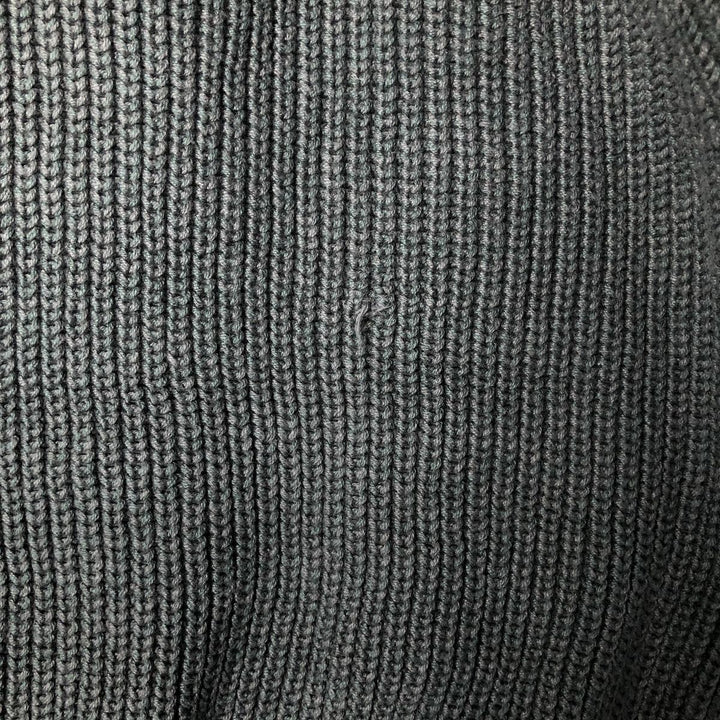 90'S Cabela's Vintage Henley Cotton Knit Sweater, Men's Size XL cotton gray type Vintage Second Hand