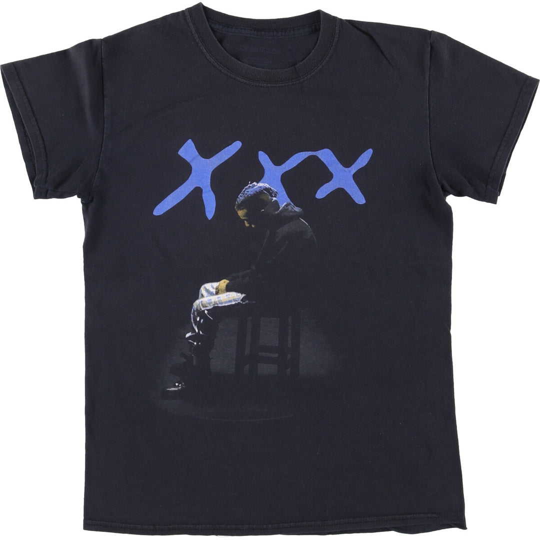 XXXTENTACION Rap T-shirt, Men's Size Small cotton black type Vintage Second Hand