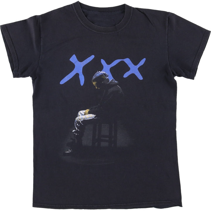 XXXTENTACION Rap T-shirt, Men's Size Small cotton black type Vintage Second Hand