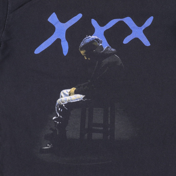 XXXTENTACION Rap T-shirt, Men's Size Small cotton black type Vintage Second Hand
