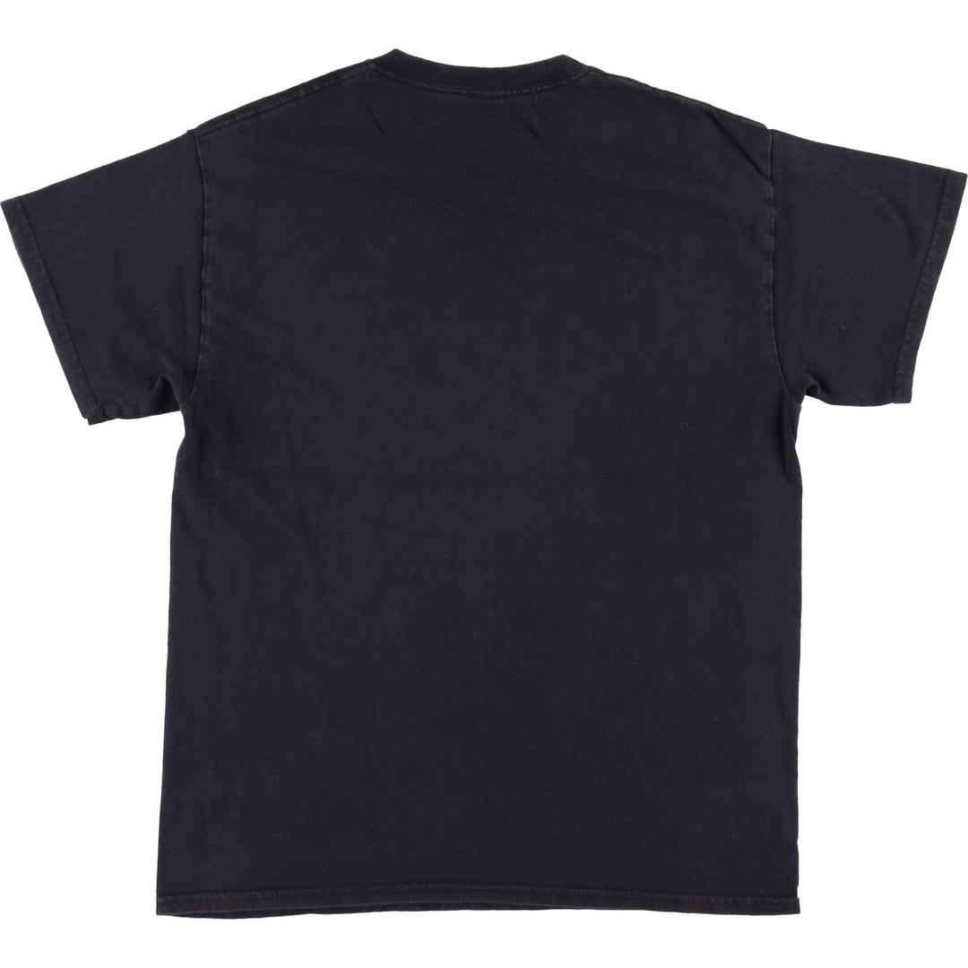ICE CUBE Rap T-shirt, Men's M size cotton black type Vintage Second Hand