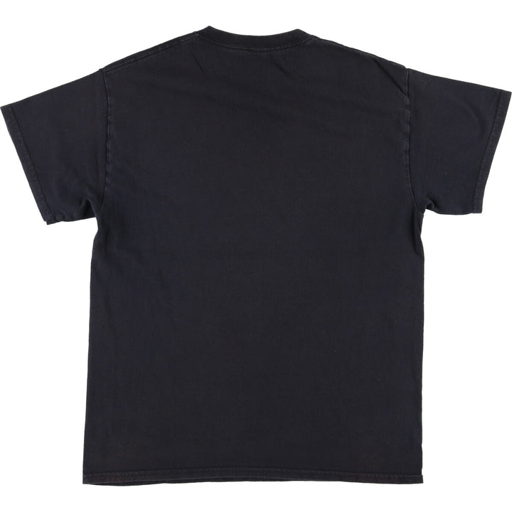 ICE CUBE Rap T-shirt, Men's M size cotton black type Vintage Second Hand