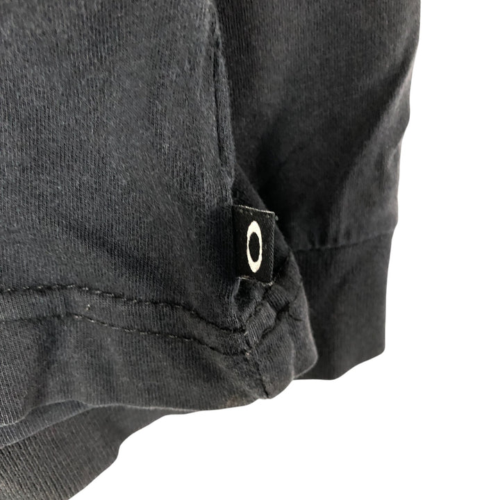Oakley OAKLEY Long T-shirt Long T Men's XXL unclear black type Vintage Second Hand