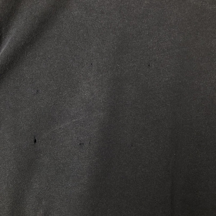 Oakley OAKLEY Long T-shirt Long T Men's XXL unclear black type Vintage Second Hand