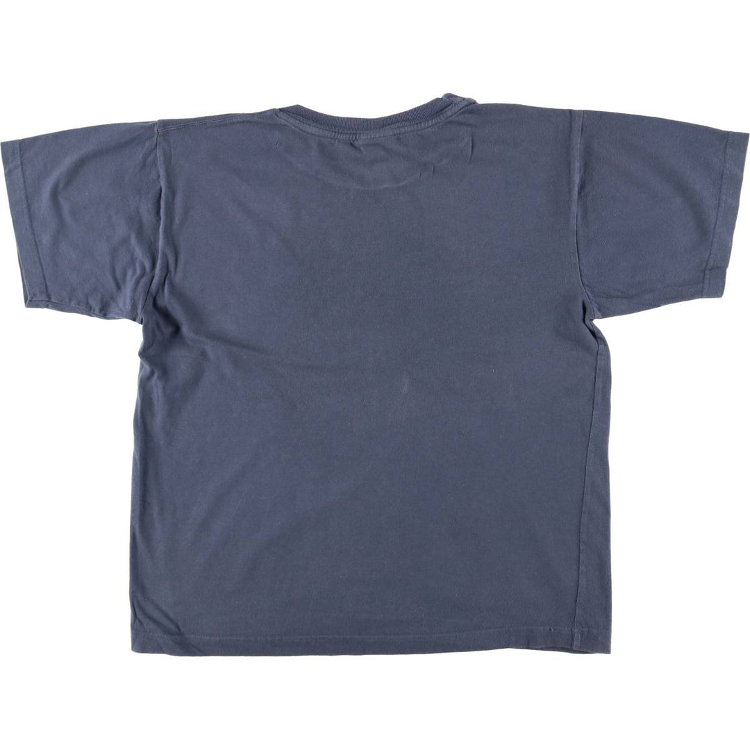 Vintage 90'S Planet Hollywood Advertising T-Shirt, Men's Size Medium cotton navy blue type Vintage Second Hand